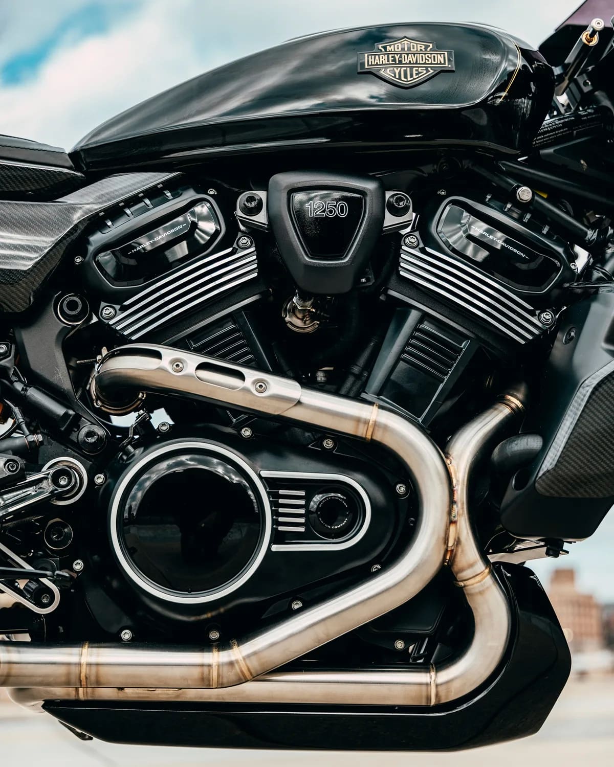 Harley-Davidson RMCR Cafe Racer