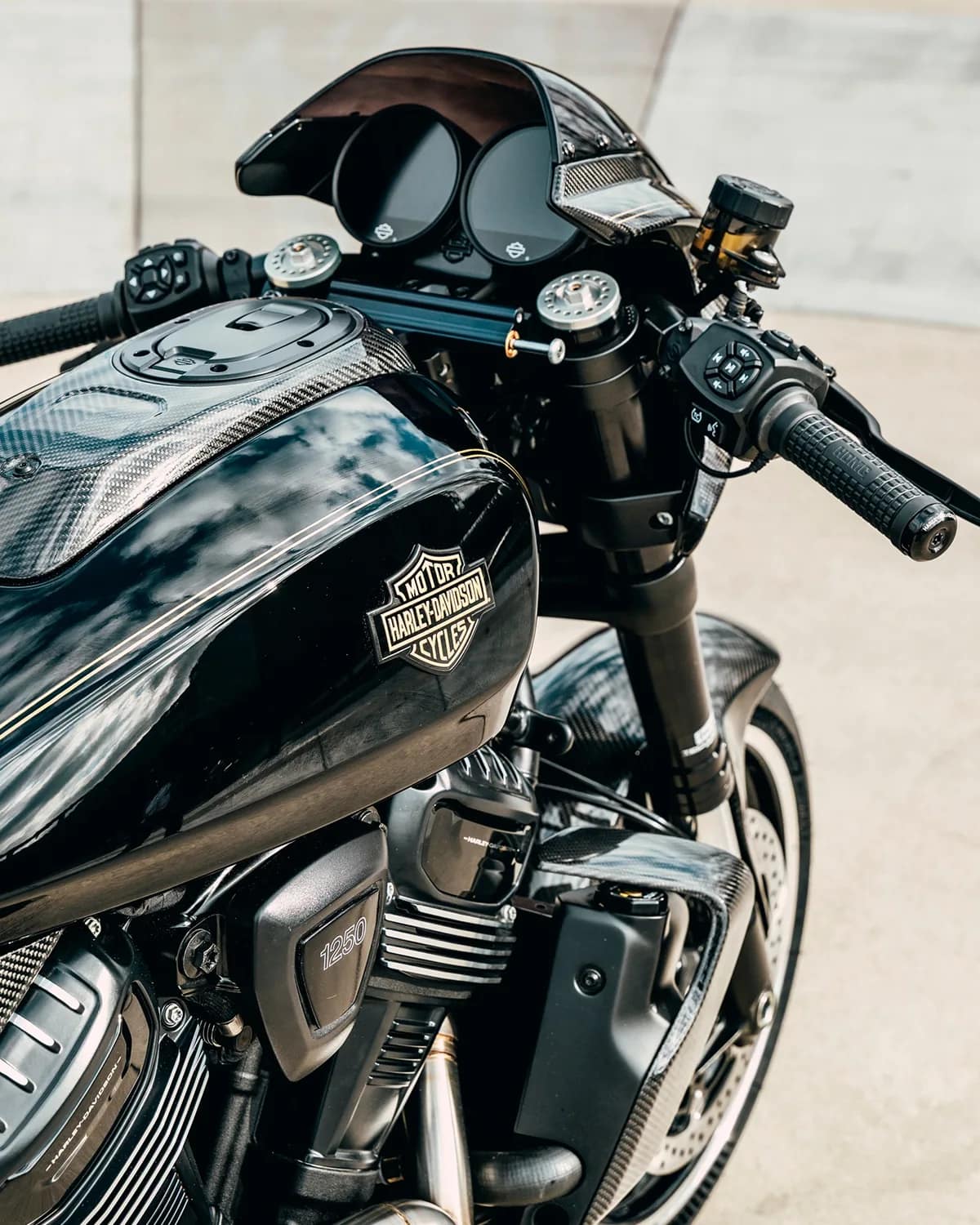 Harley-Davidson RMCR Cafe Racer