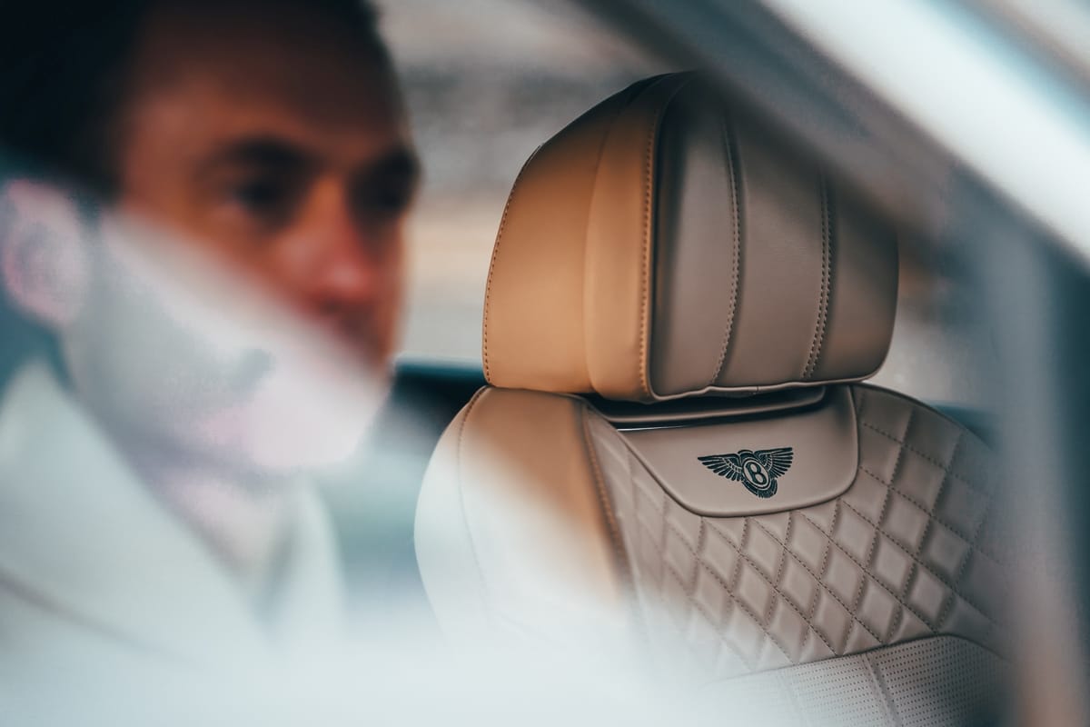 Bentley Bentayga V8: Fire and Iceland