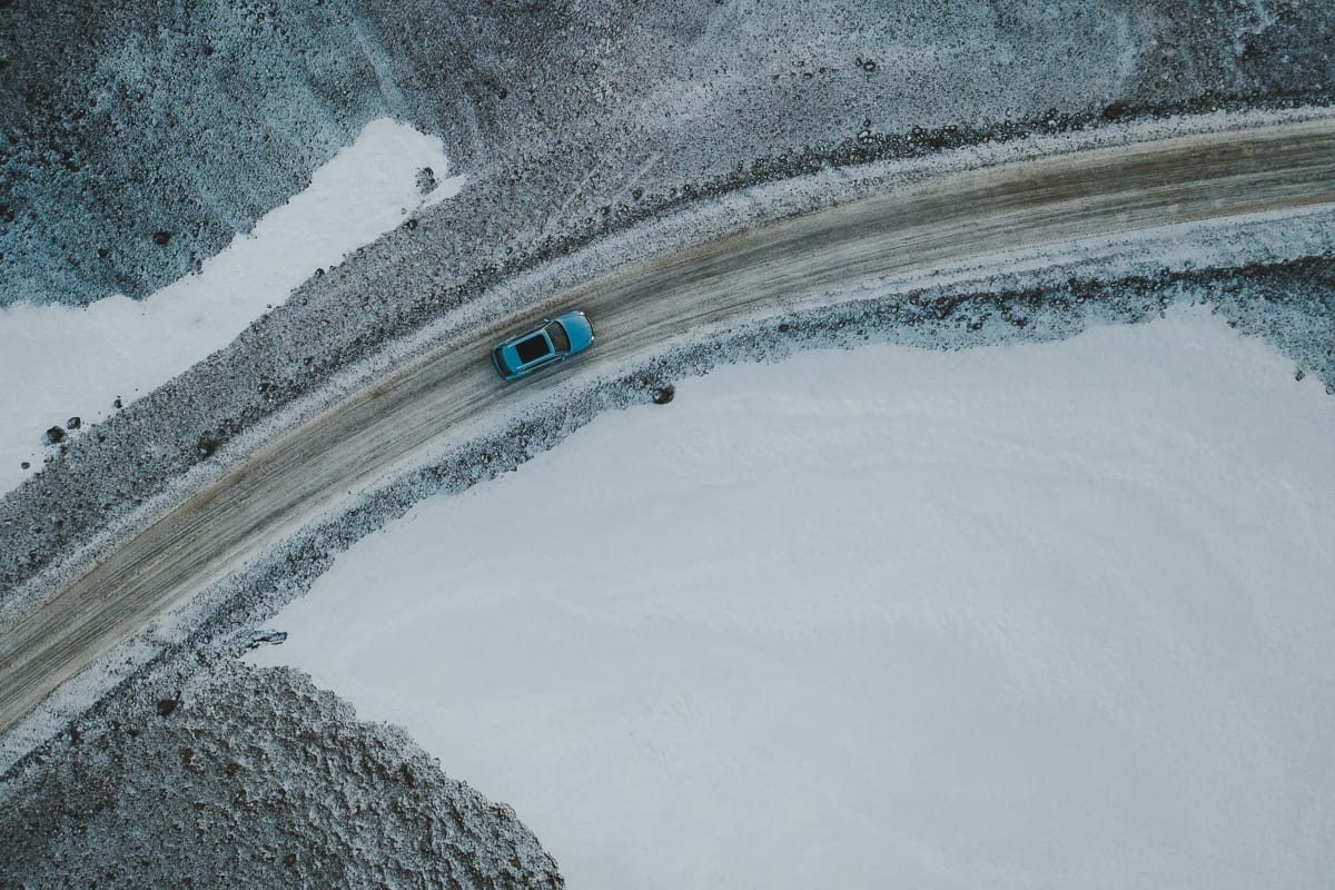 Bentley Bentayga V8: Fire and Iceland