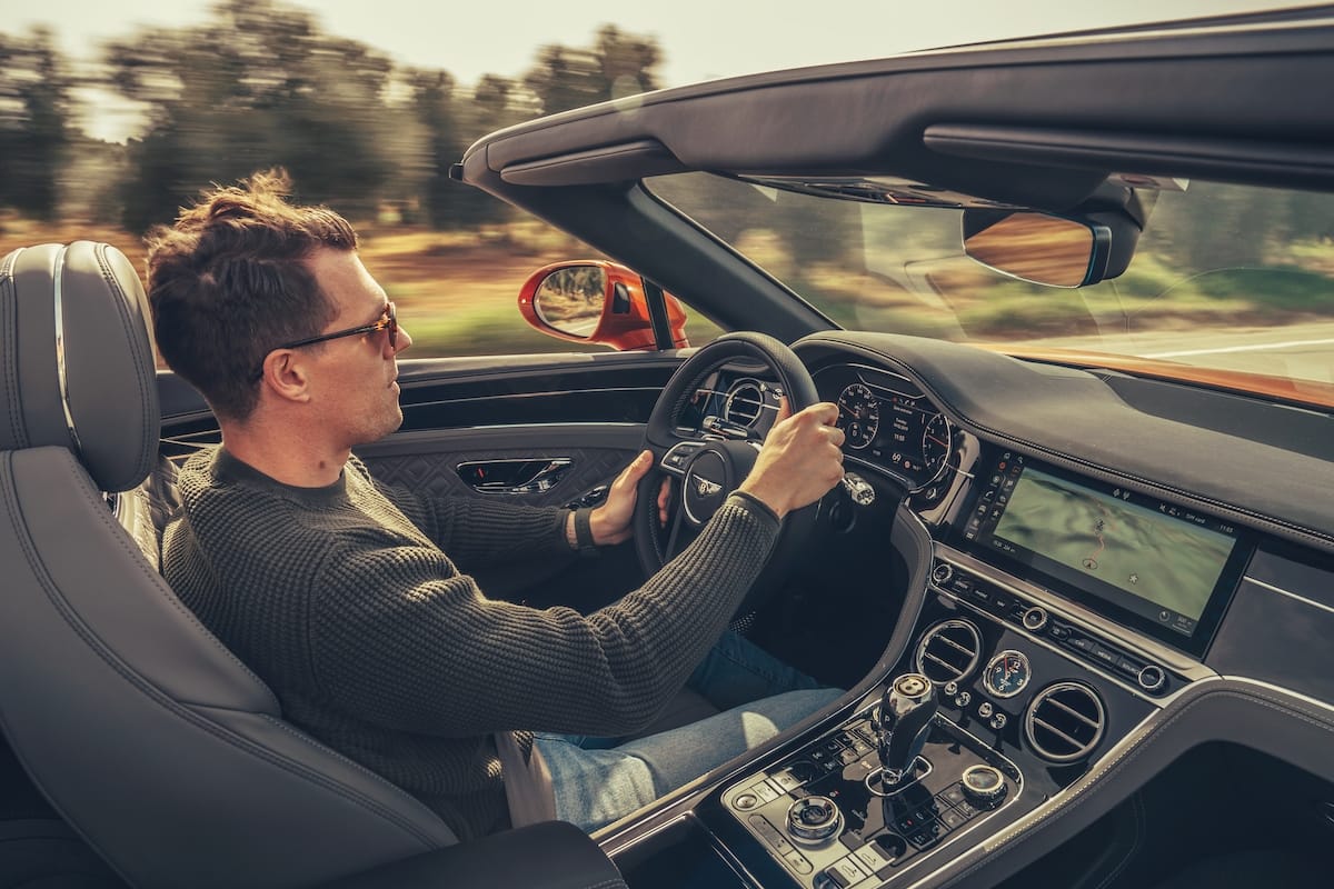 Costa del Convertible: An open-air blast in Bentley's Continental GTC