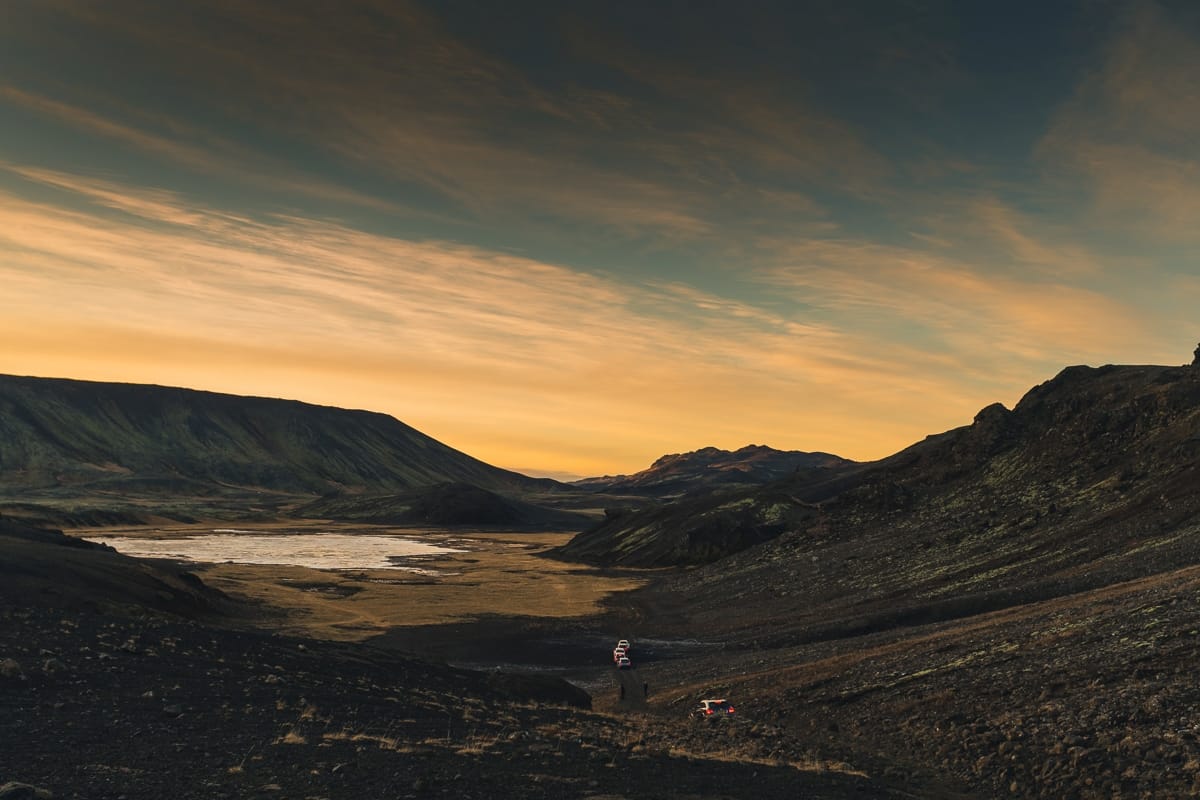Bentley Bentayga V8: Fire and Iceland