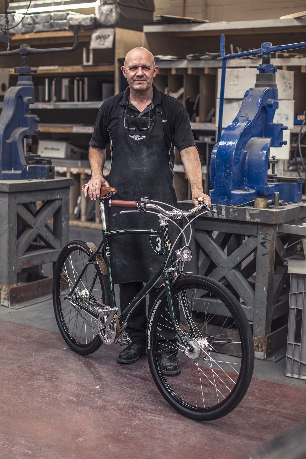 Pashley x Morgan Motor Company