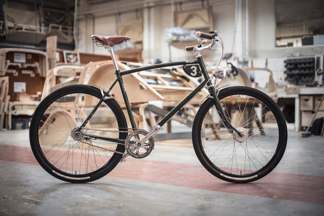 Pashley x Morgan Motor Company