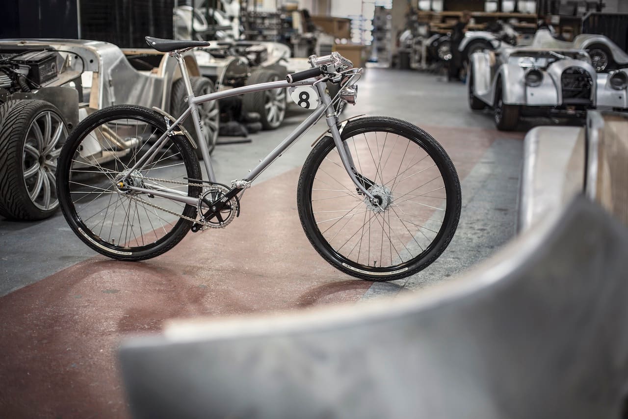 Pashley x Morgan Motor Company