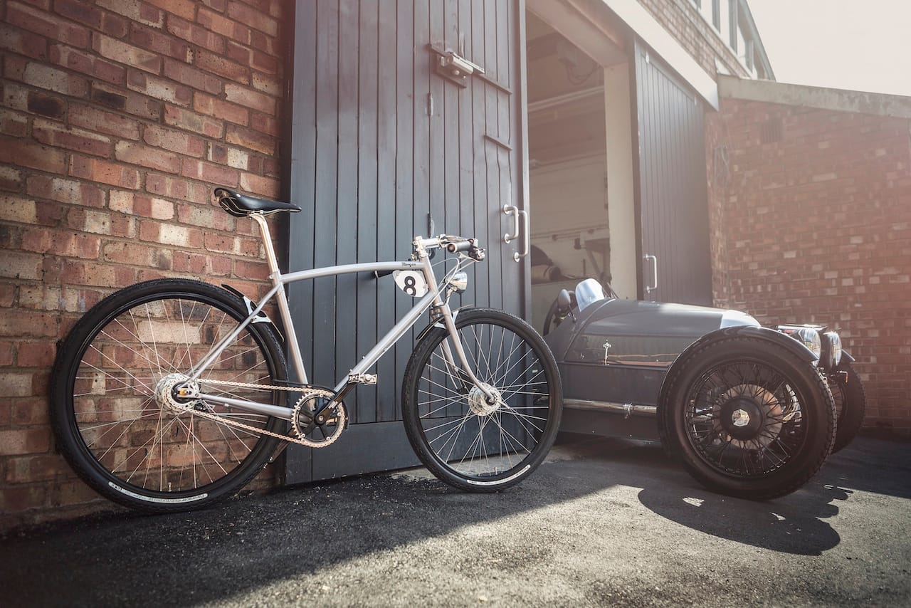 Pashley x Morgan Motor Company