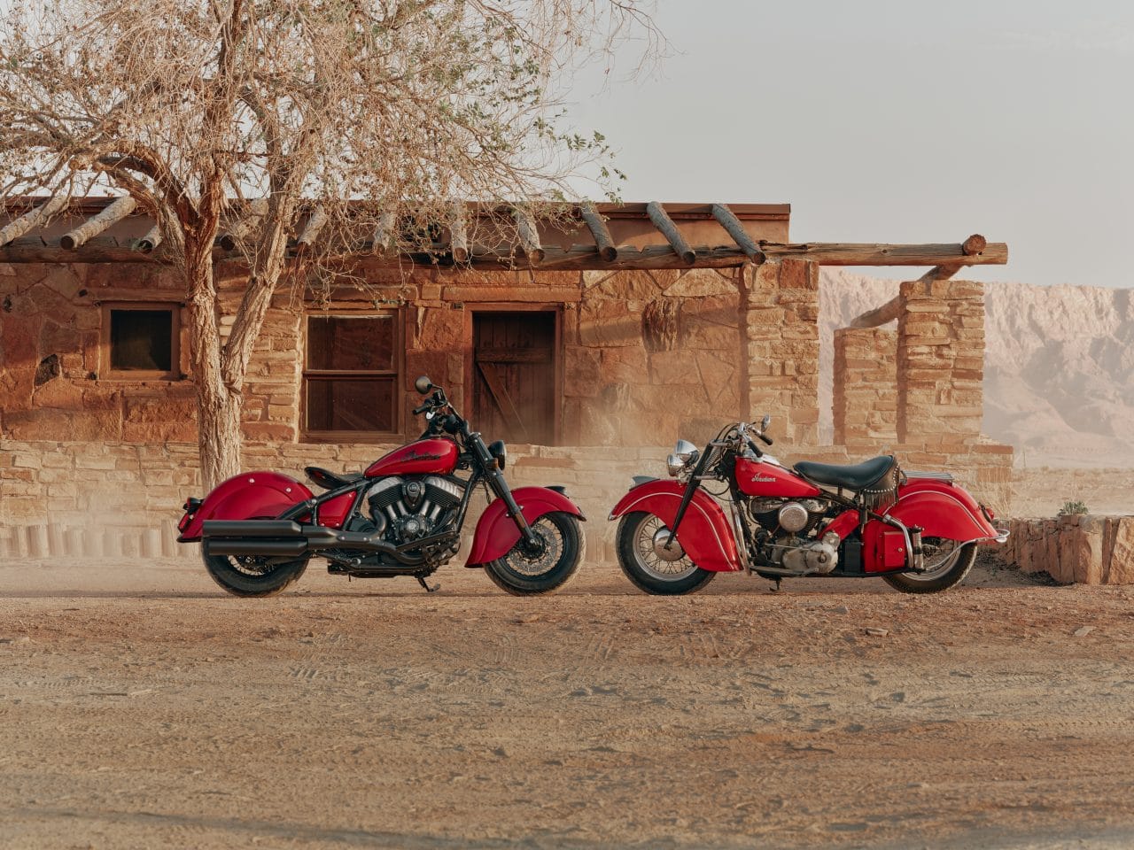 Indian Chief Vintage