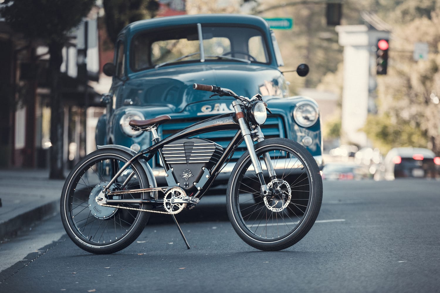 Vintage Electric Roadster