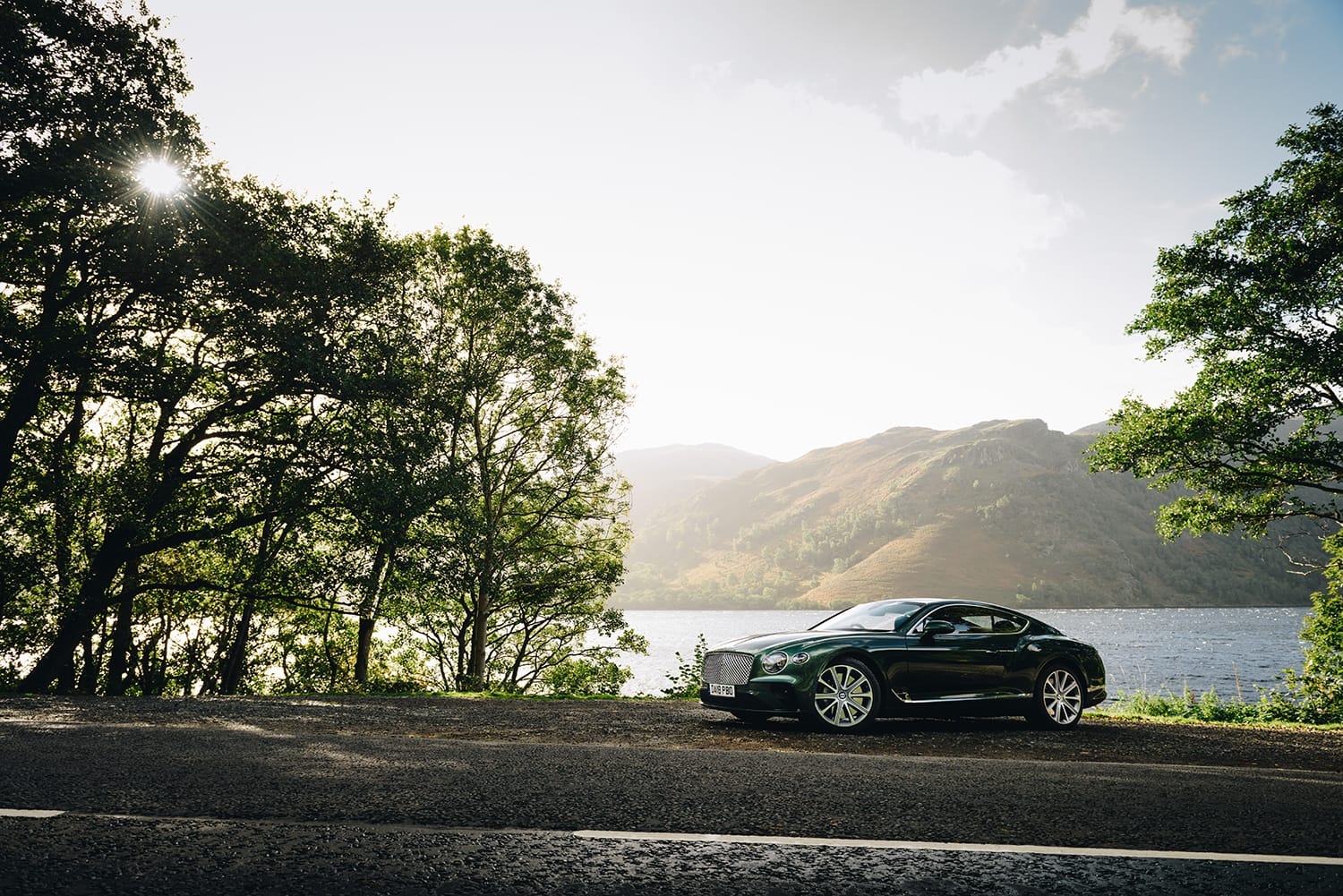 Bentley Continental GT: The Great Lakes
