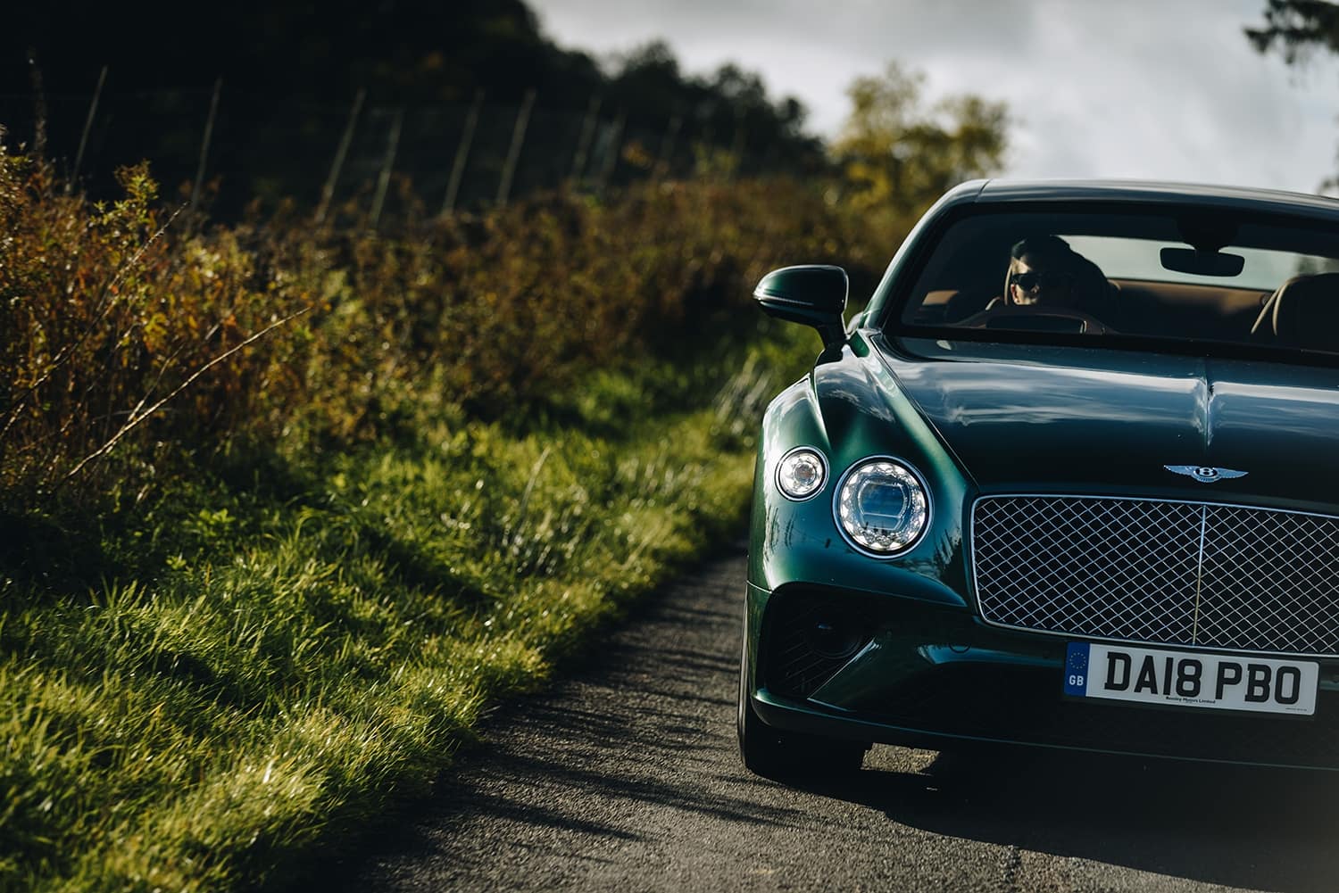 Bentley Continental GT: The Great Lakes