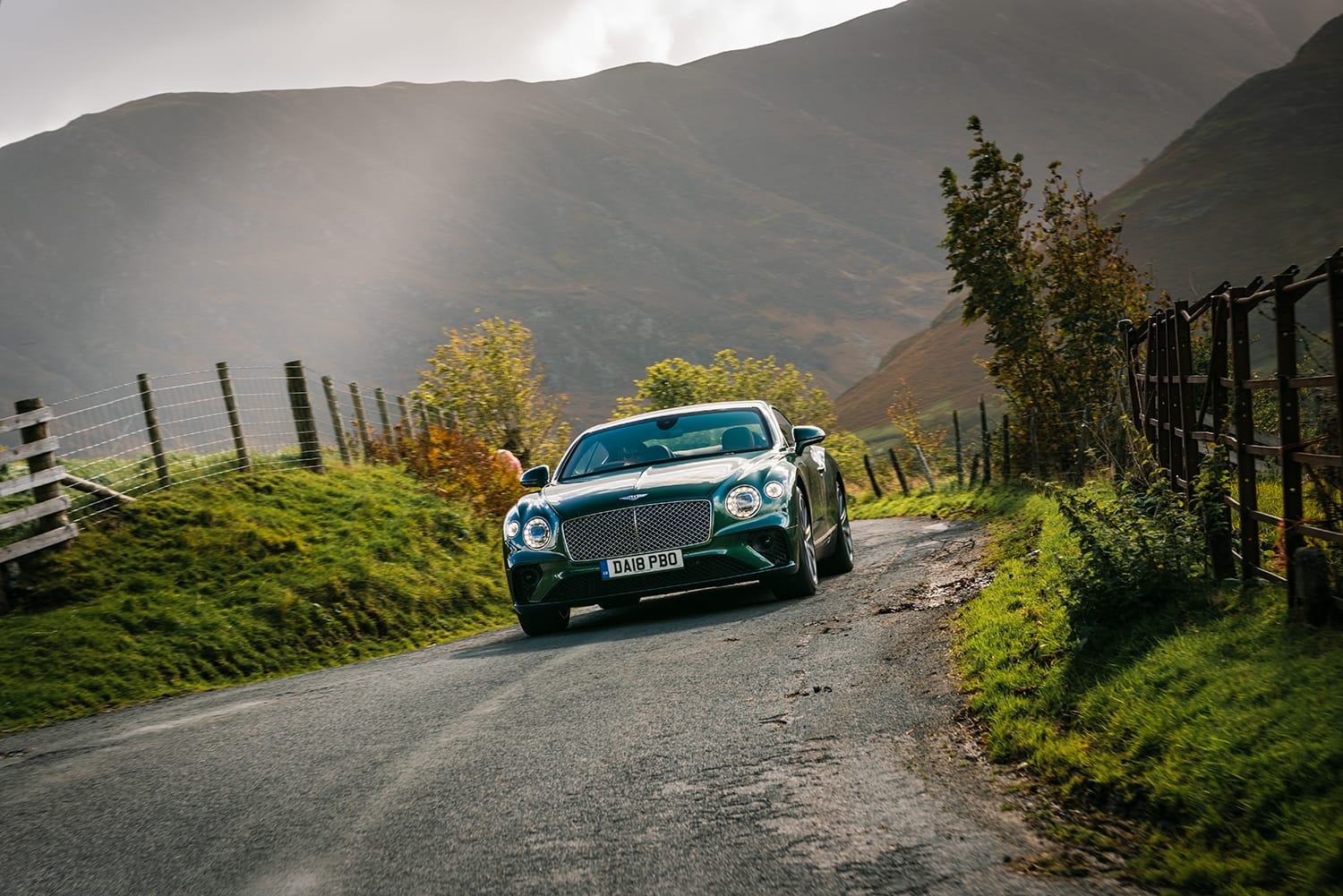 Bentley Continental GT: The Great Lakes
