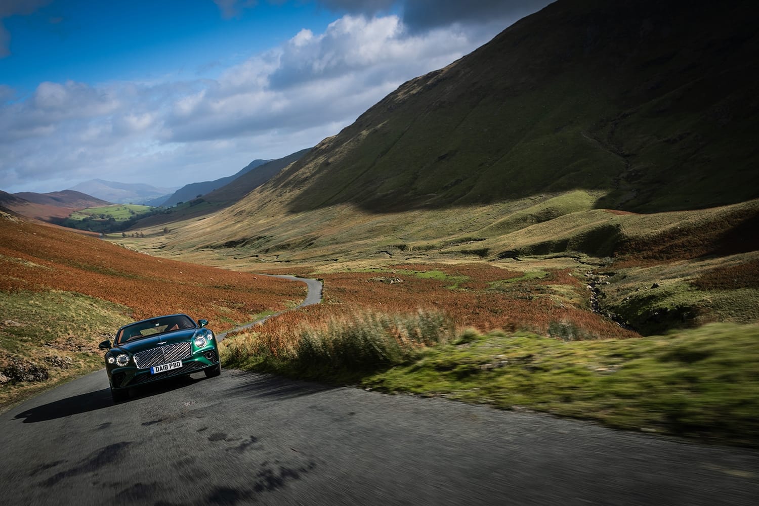 Bentley Continental GT: The Great Lakes