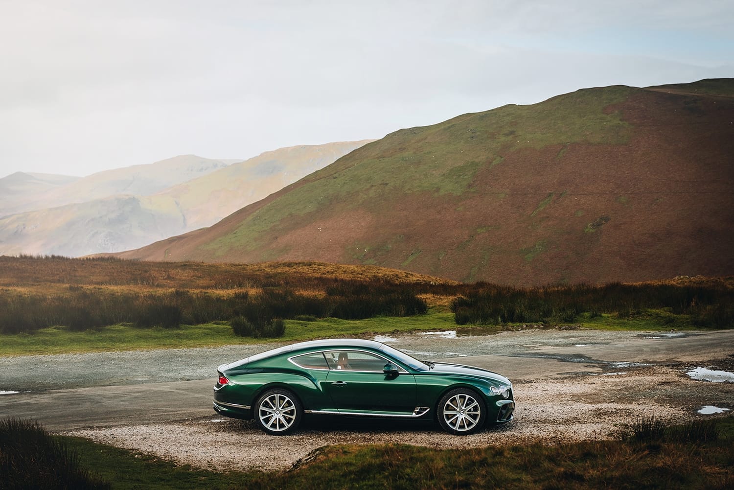 Bentley Continental GT: The Great Lakes