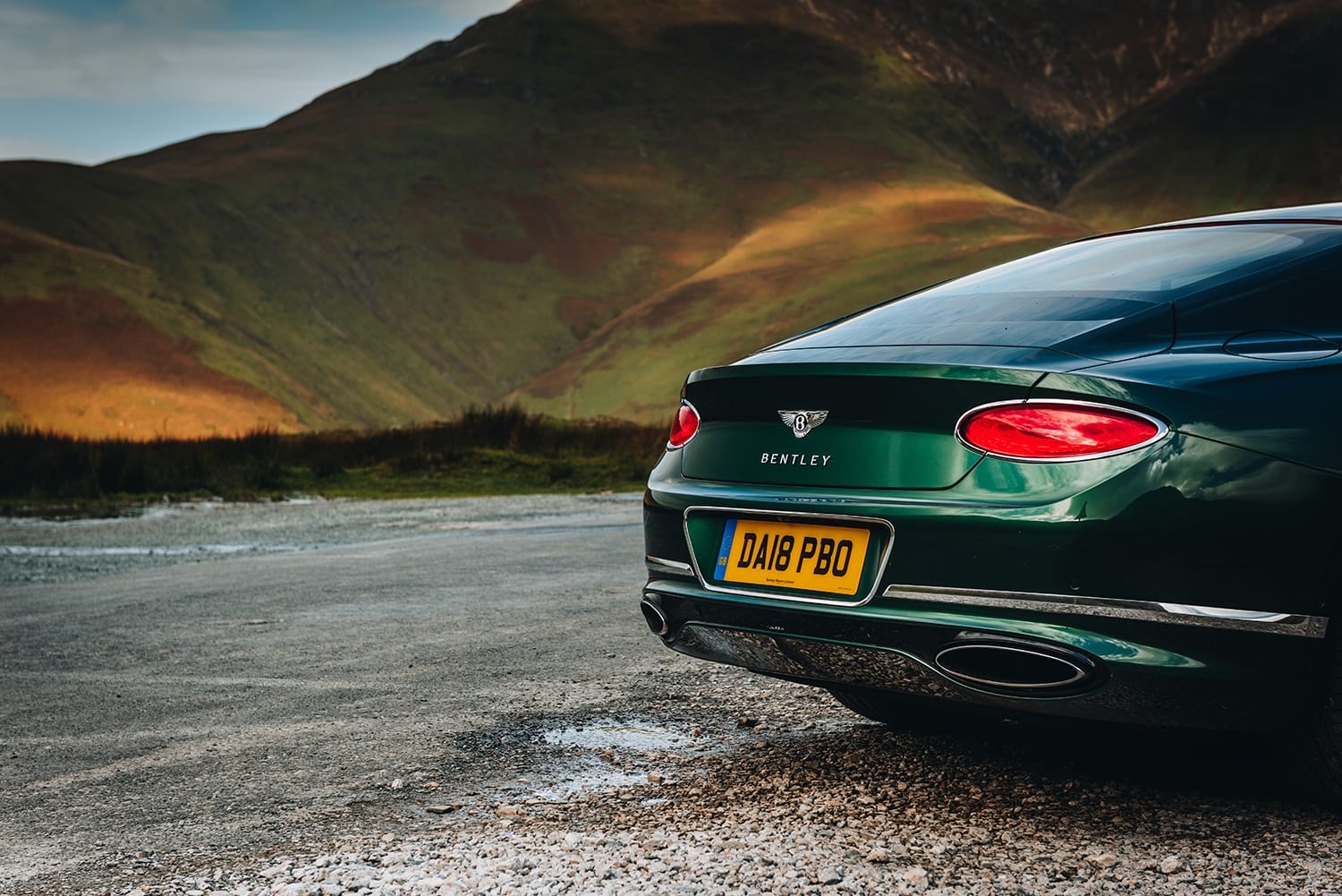 Bentley Continental GT: The Great Lakes