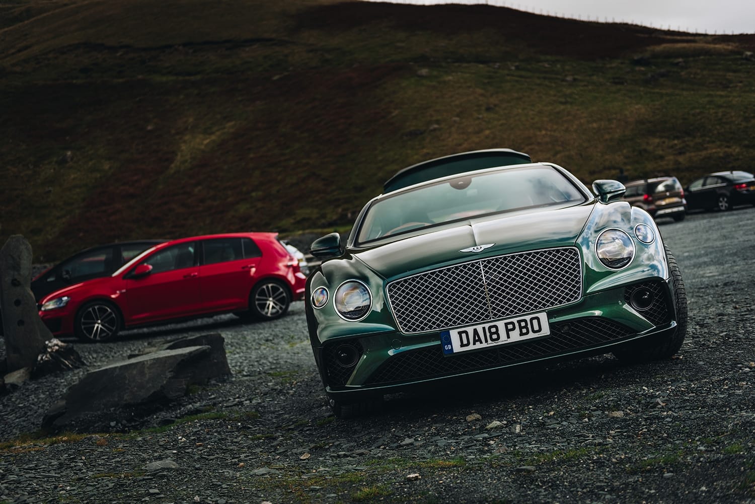 Bentley Continental GT: The Great Lakes