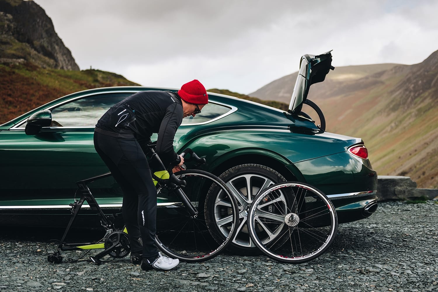 Bentley Continental GT: The Great Lakes