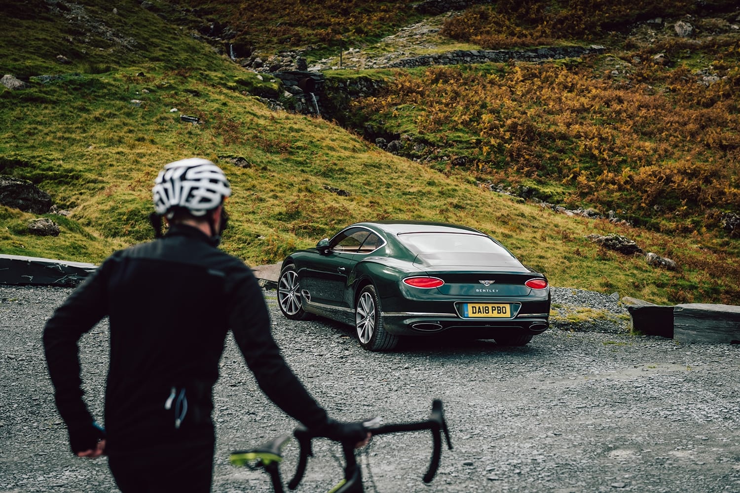 Bentley Continental GT: The Great Lakes