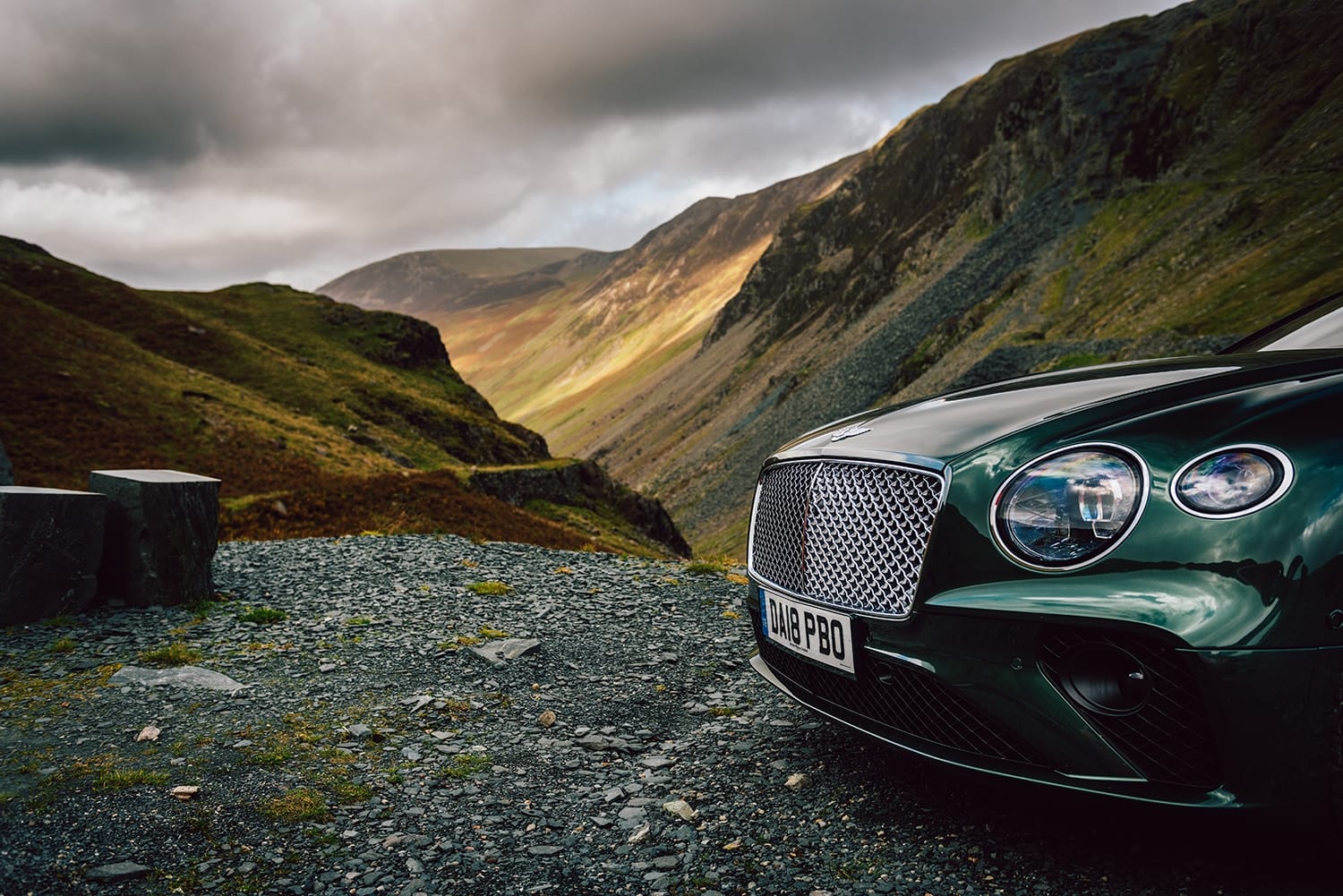 Bentley Continental GT: The Great Lakes