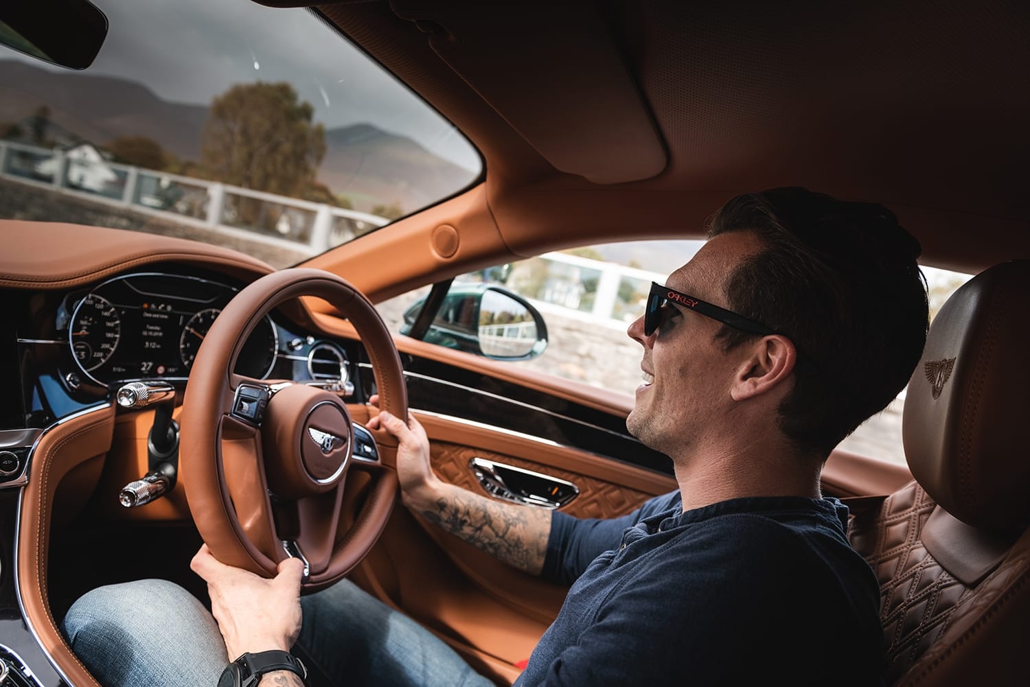 Bentley Continental GT: The Great Lakes