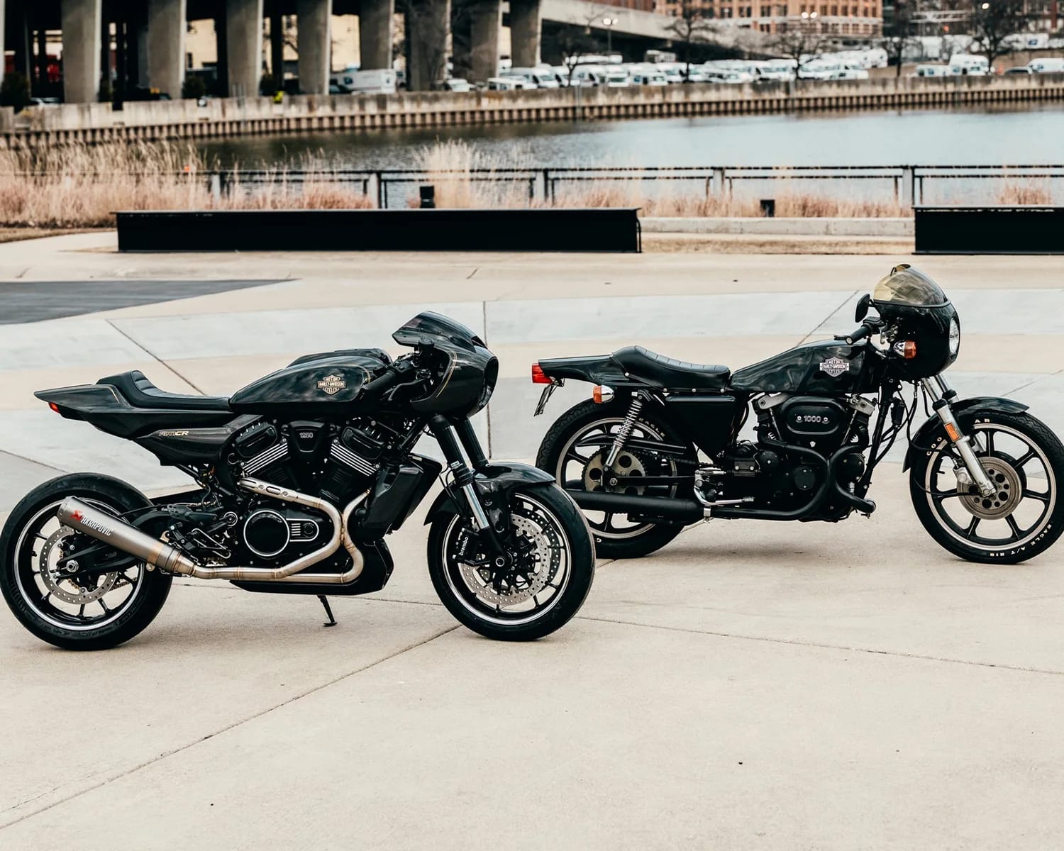 Harley-Davidson RMCR Cafe Racer