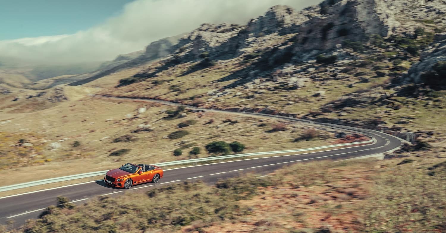 Costa del Convertible: An open-air blast in Bentley's Continental GTC