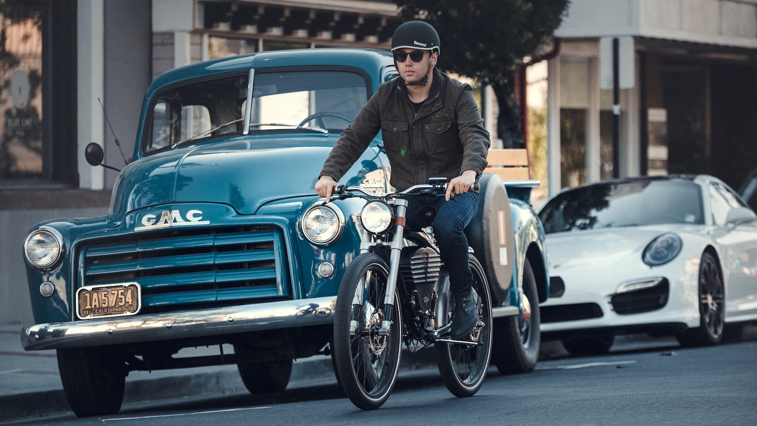 Vintage Electric Roadster