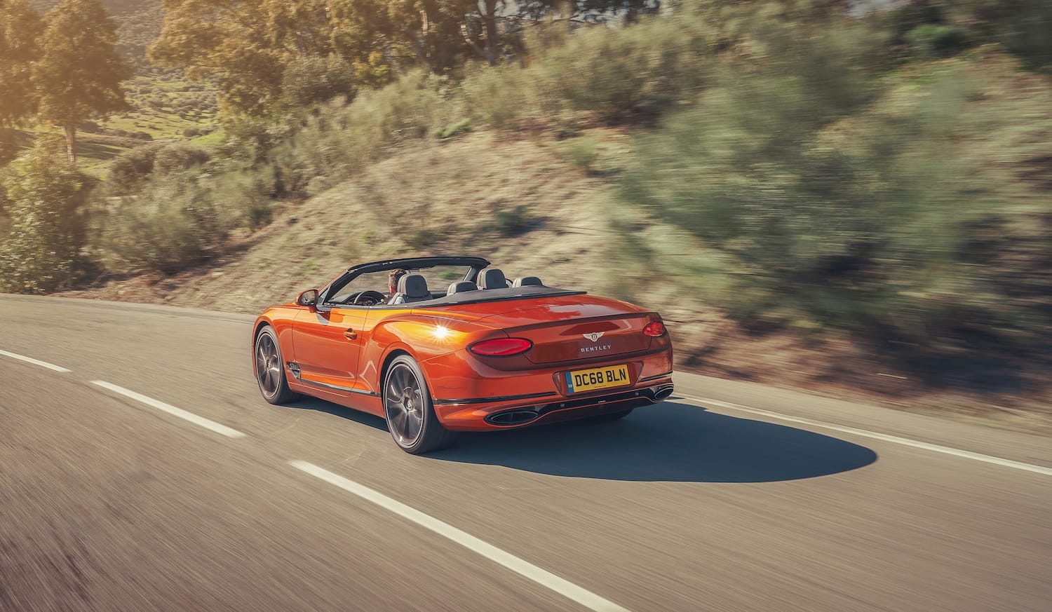Costa del Convertible: An open-air blast in Bentley's Continental GTC