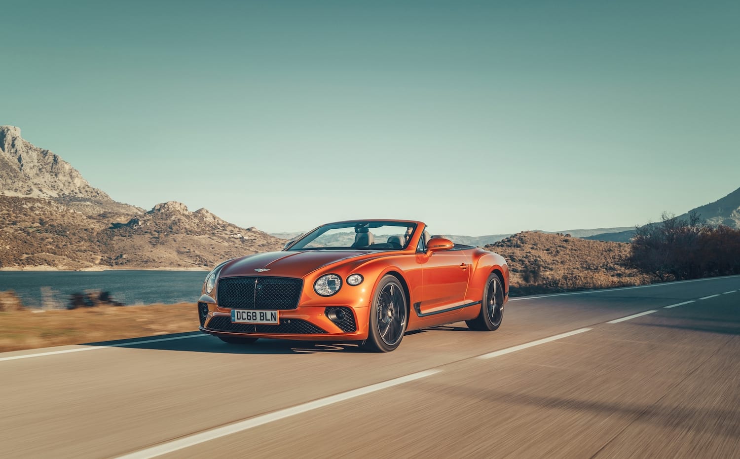 Costa del Convertible: An open-air blast in Bentley's Continental GTC