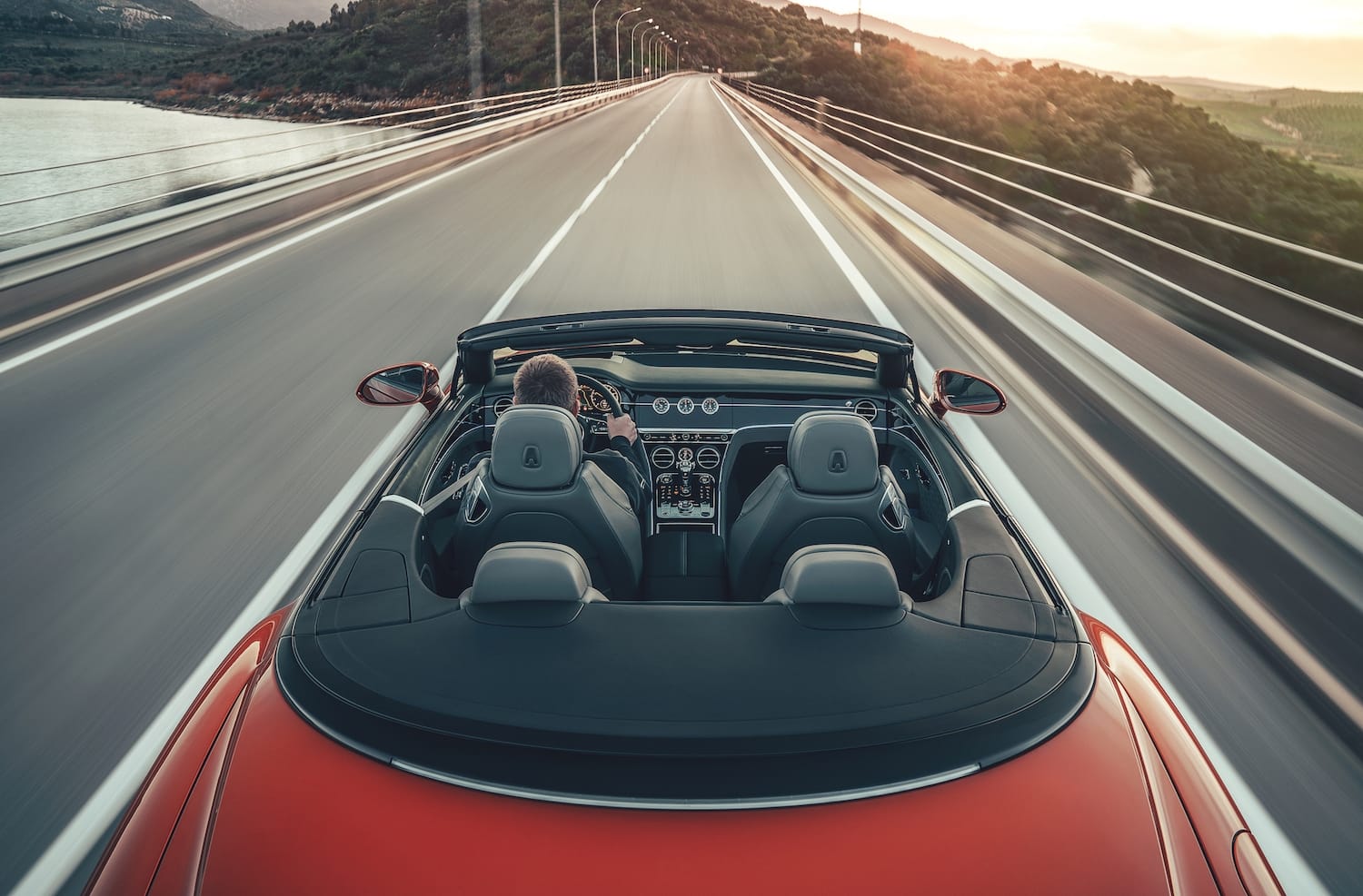 Costa del Convertible: An open-air blast in Bentley's Continental GTC