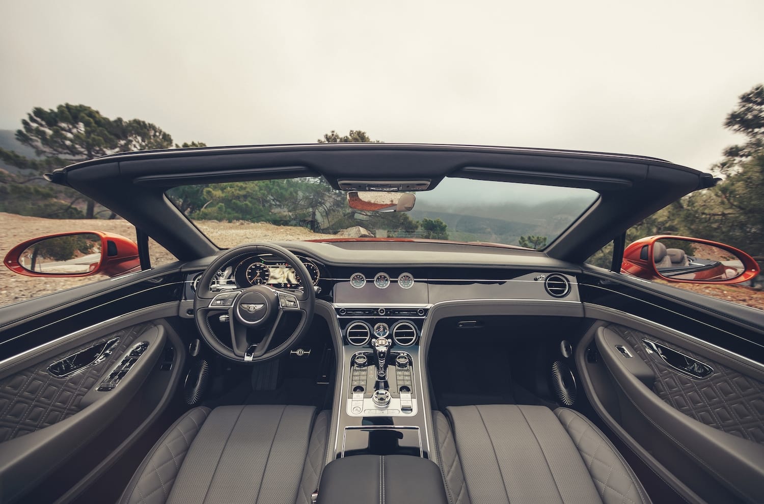 Costa del Convertible: An open-air blast in Bentley's Continental GTC