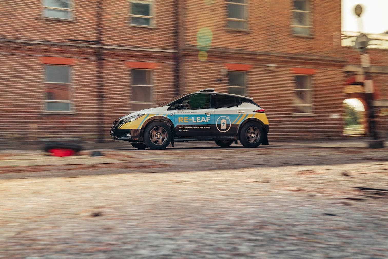 Nissan Re-Leaf Concept