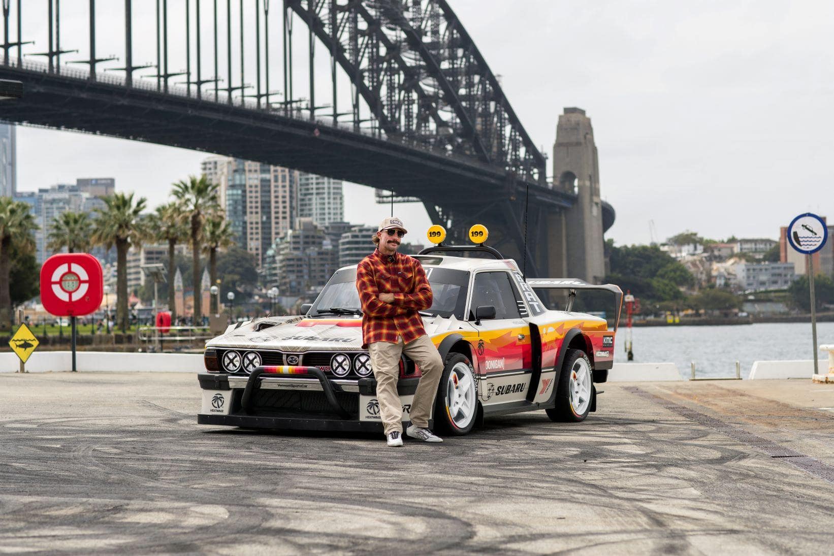Aussie Shred Gymkhana Travis Pastrana