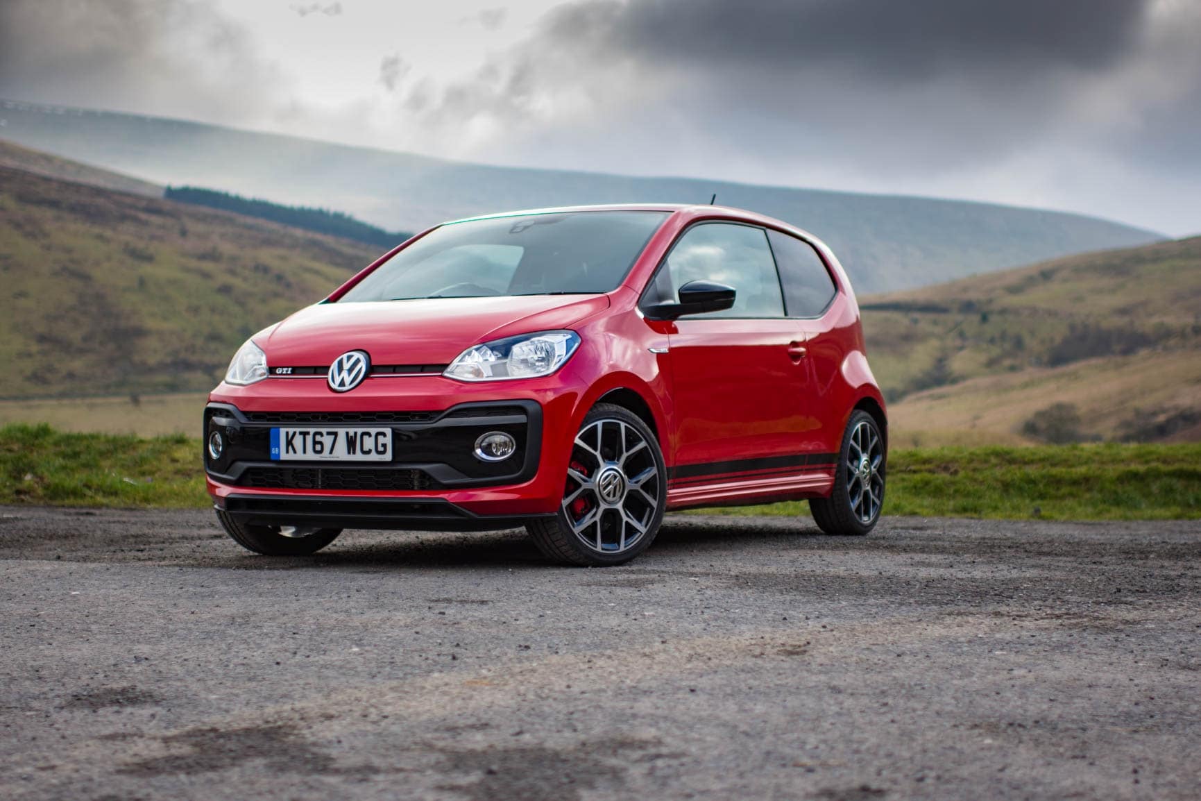 Micro Madness: Flat-Out in the new VW Up! GTI