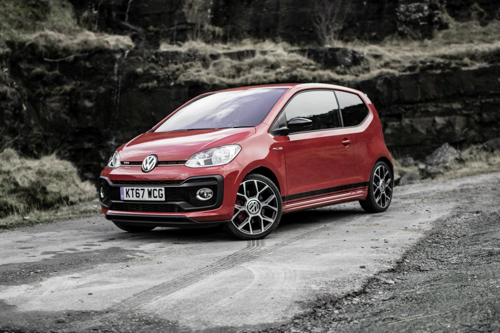 Micro Madness: Flat-Out in the new VW Up! GTI