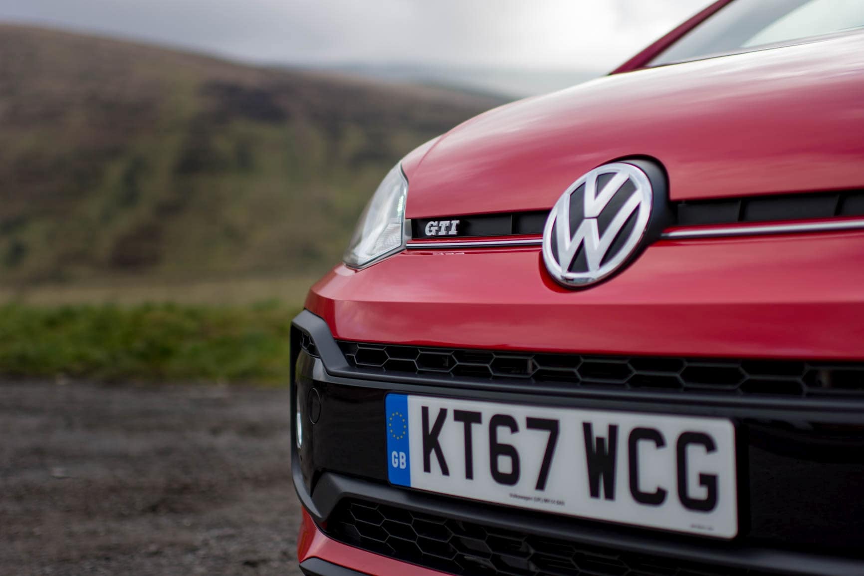 Micro Madness: Flat-Out in the new VW Up! GTI