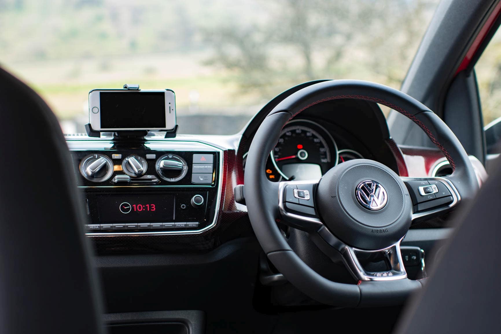 Micro Madness: Flat-Out in the new VW Up! GTI