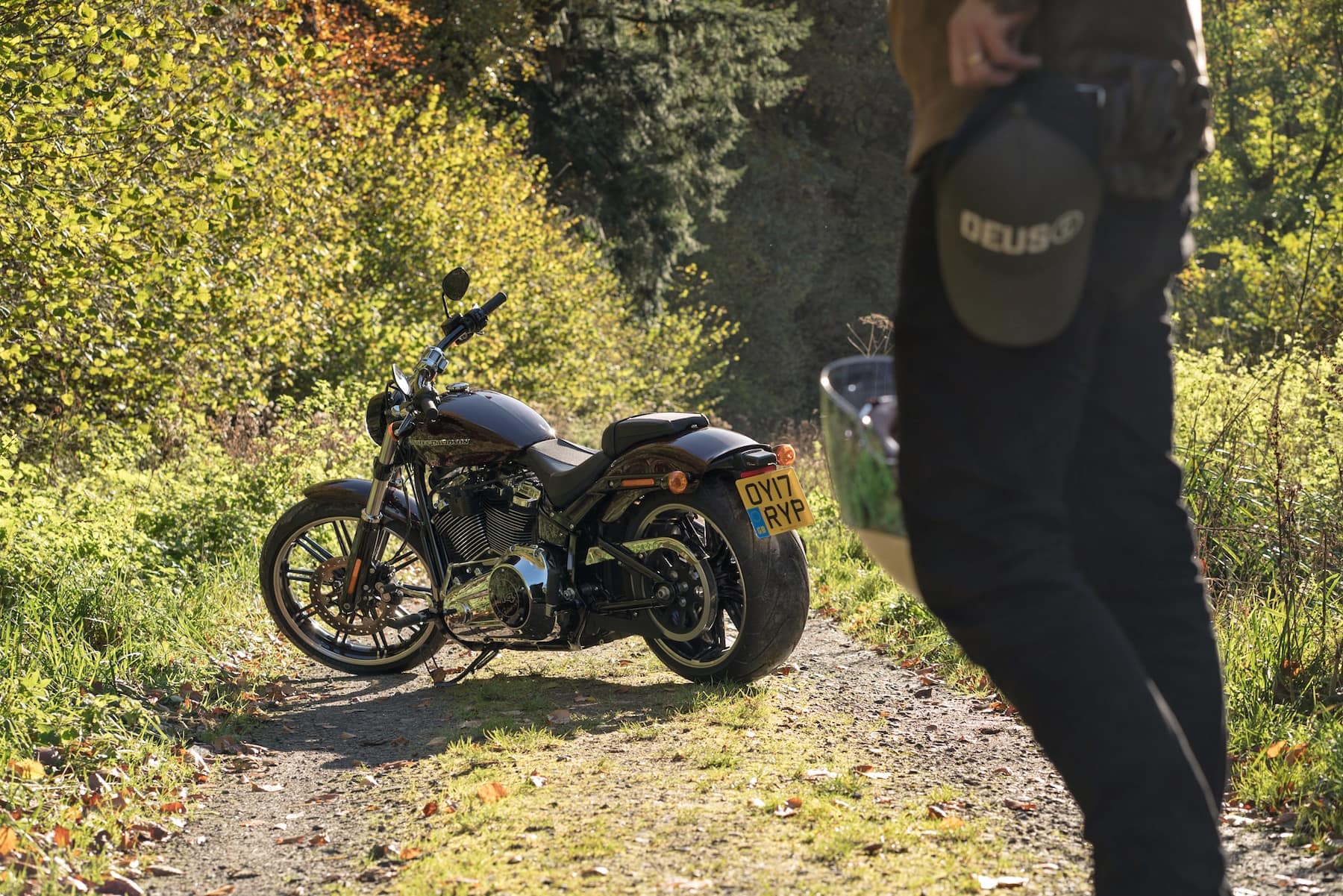 Harley-Davidson Breakout