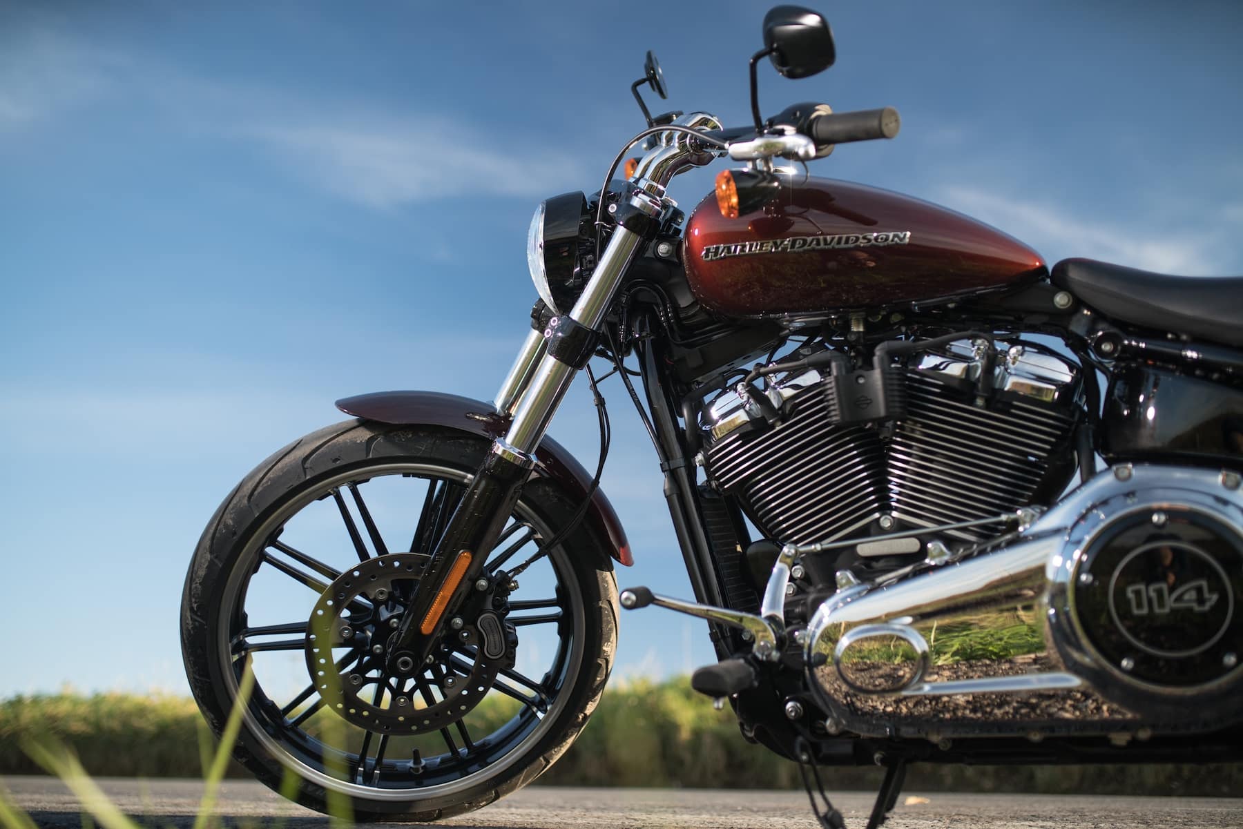Harley-Davidson Breakout