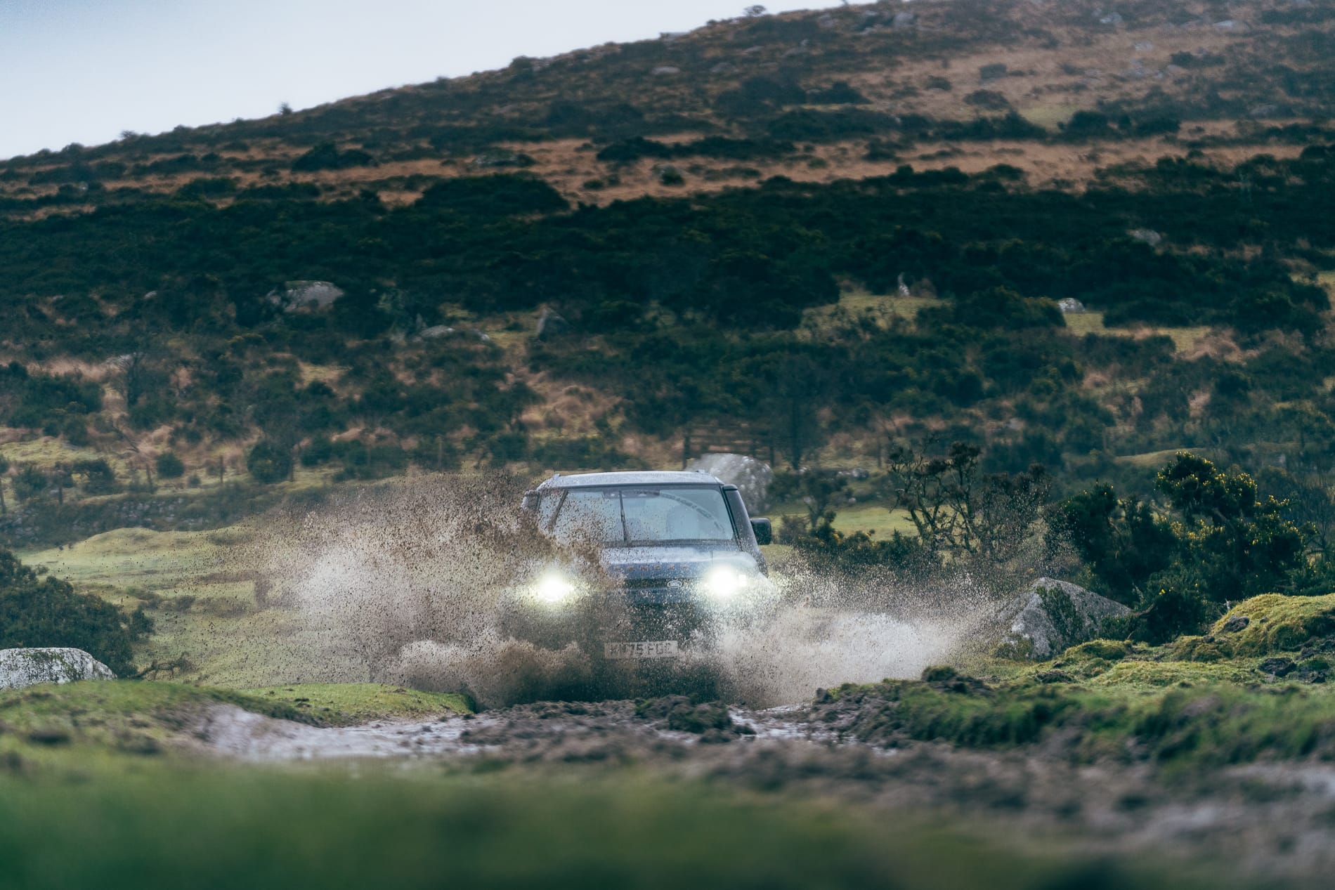 Land Rover Defender Octa