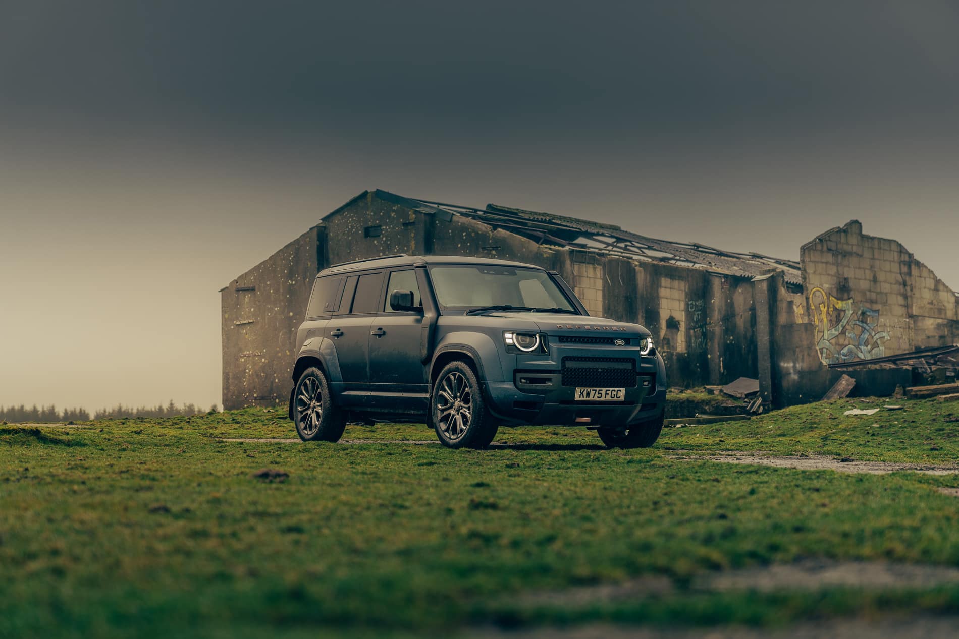 Land Rover Defender Octa