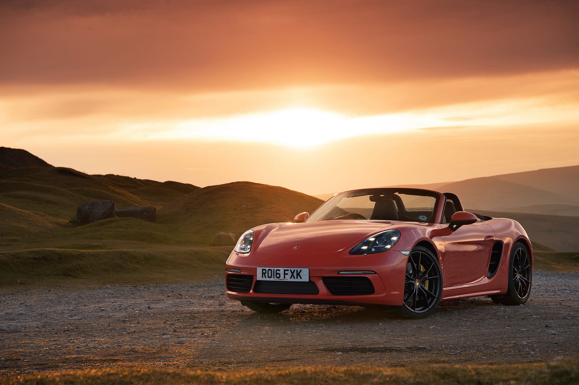 Porsche 718 Boxster S