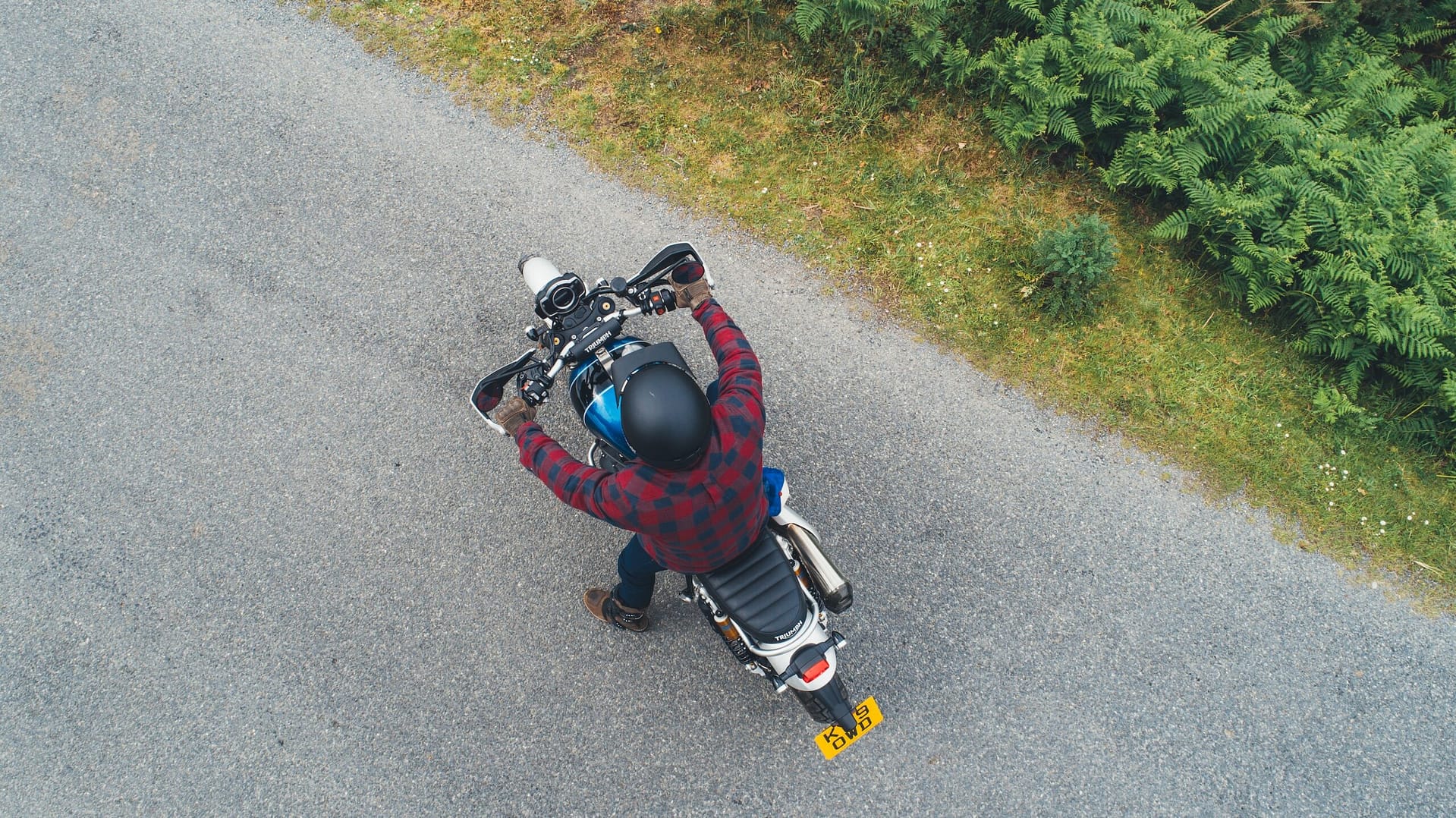 Triumph Scrambler 1200 XE
