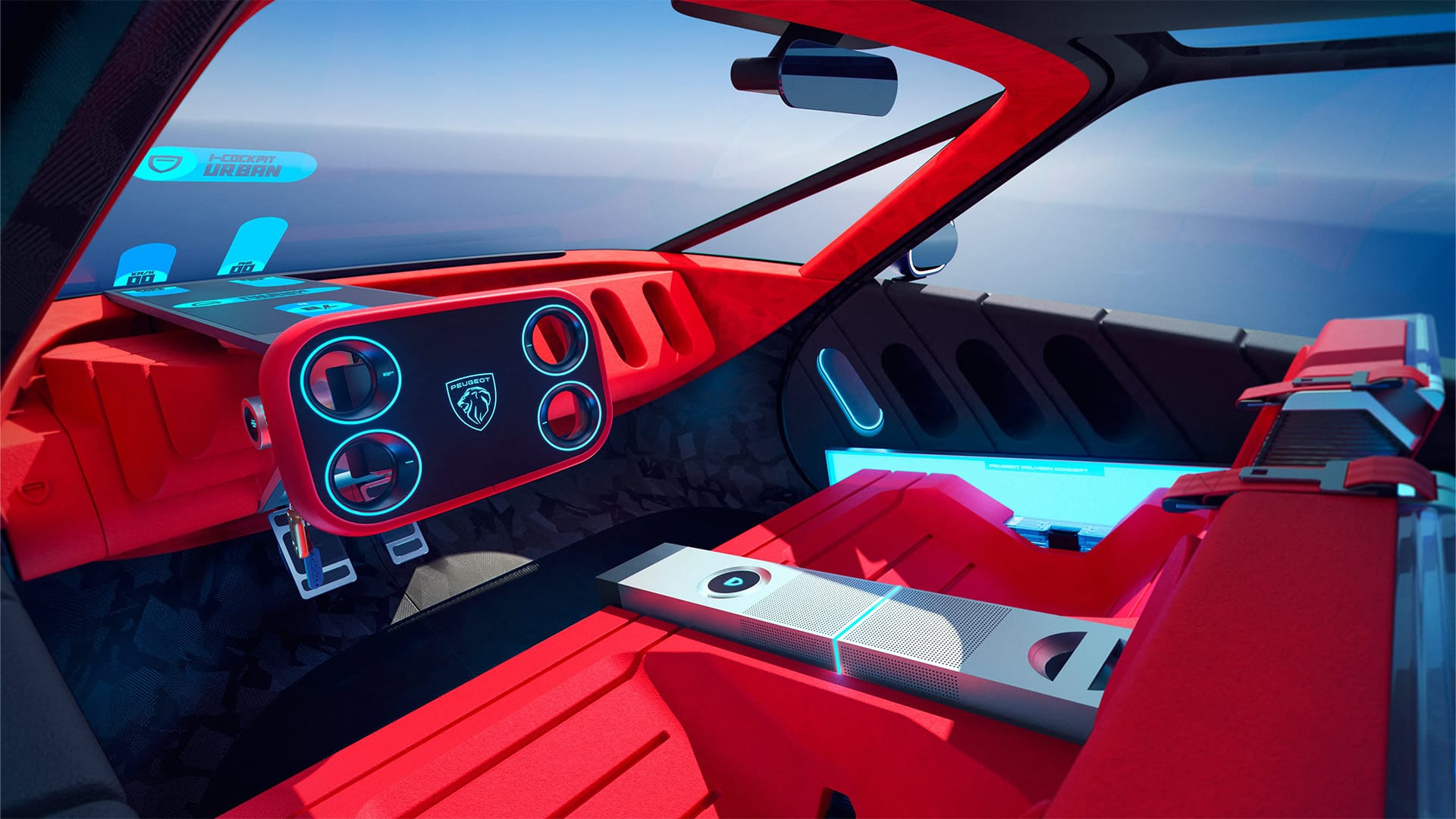 Peugeot Polygon Concept