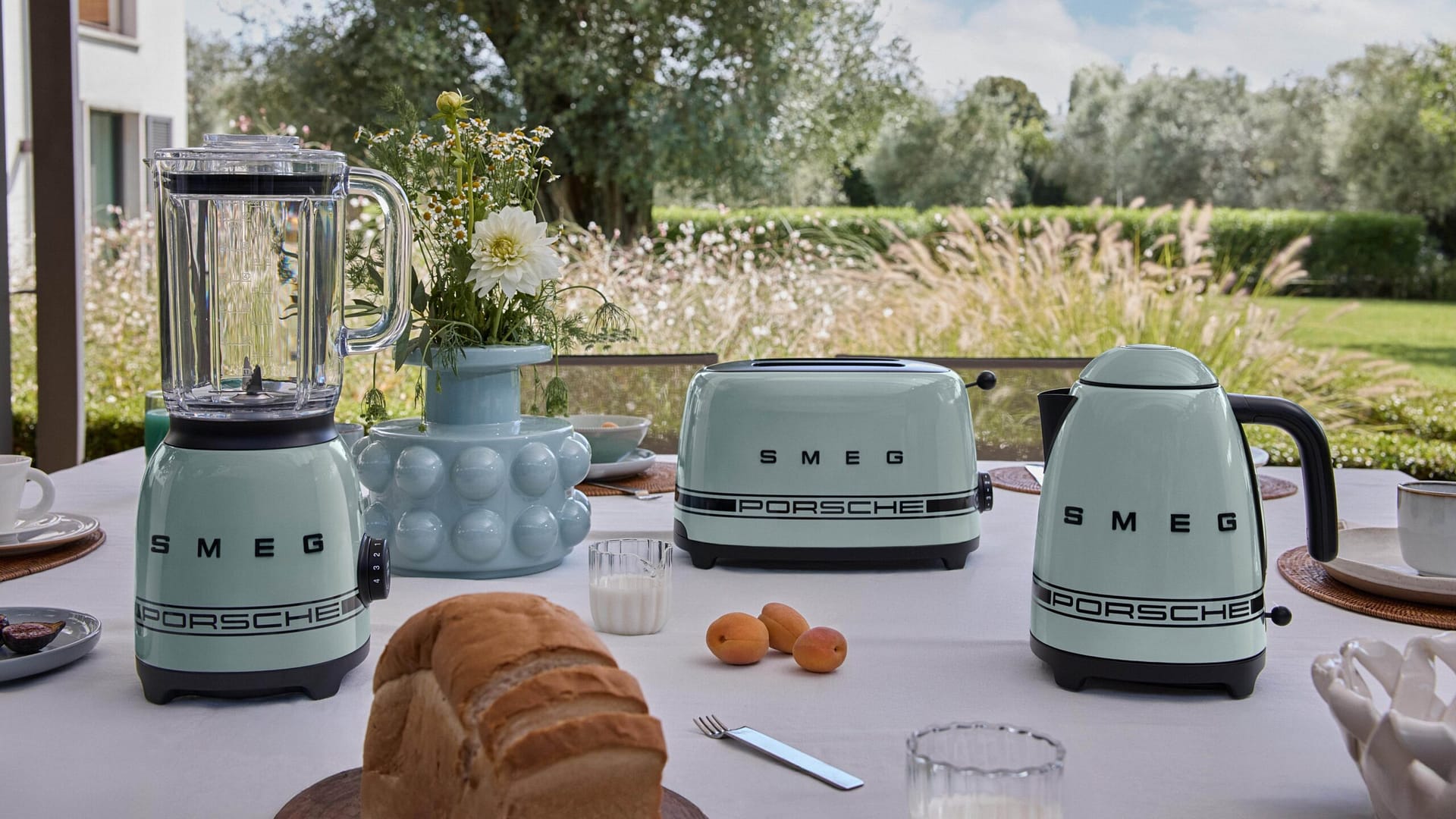 Porsche x Smeg appliances