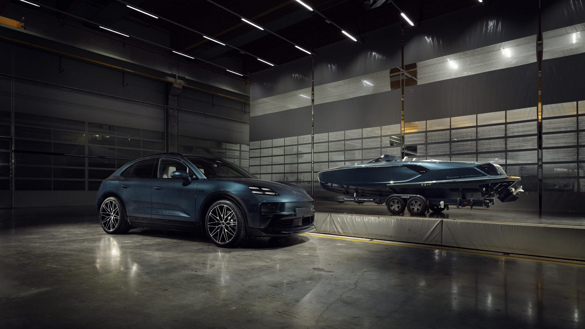 Frauscher x Porsche 790 Spectre