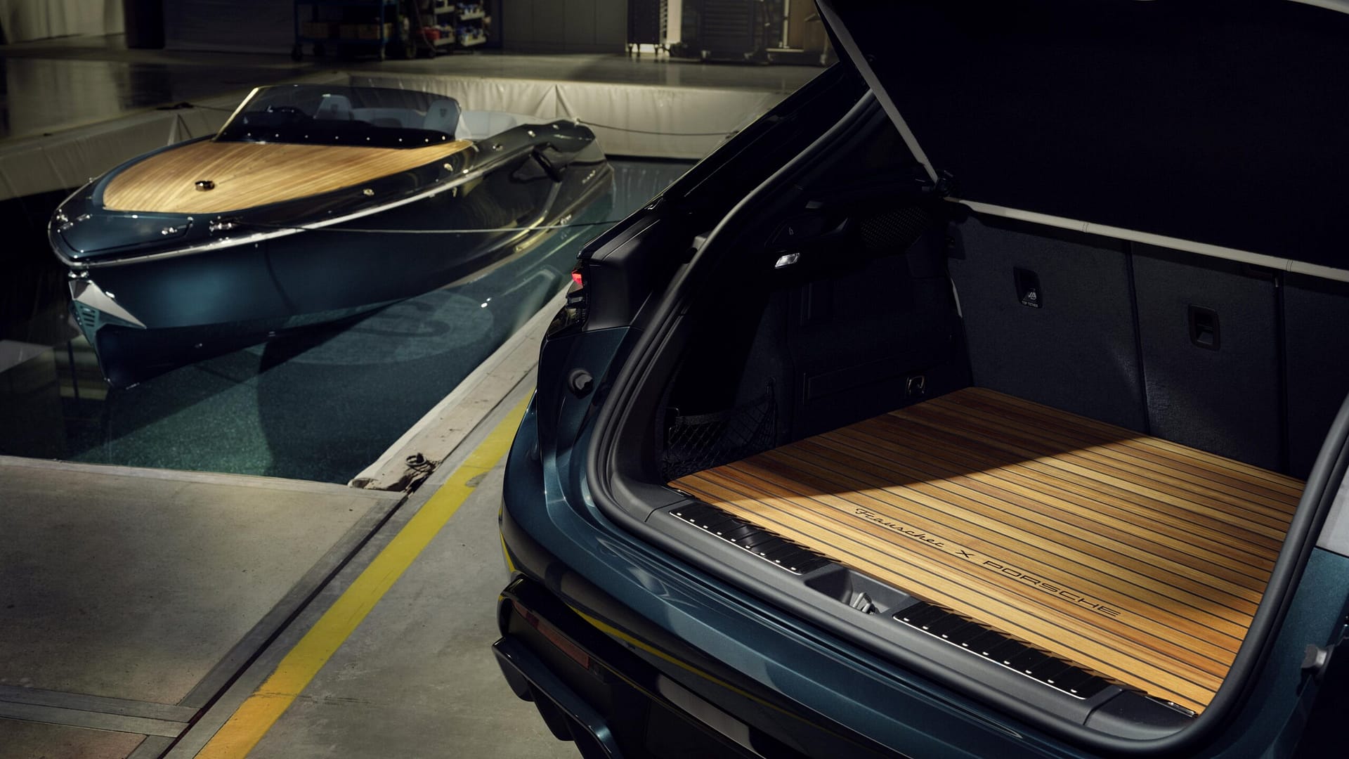 Frauscher x Porsche 790 Spectre