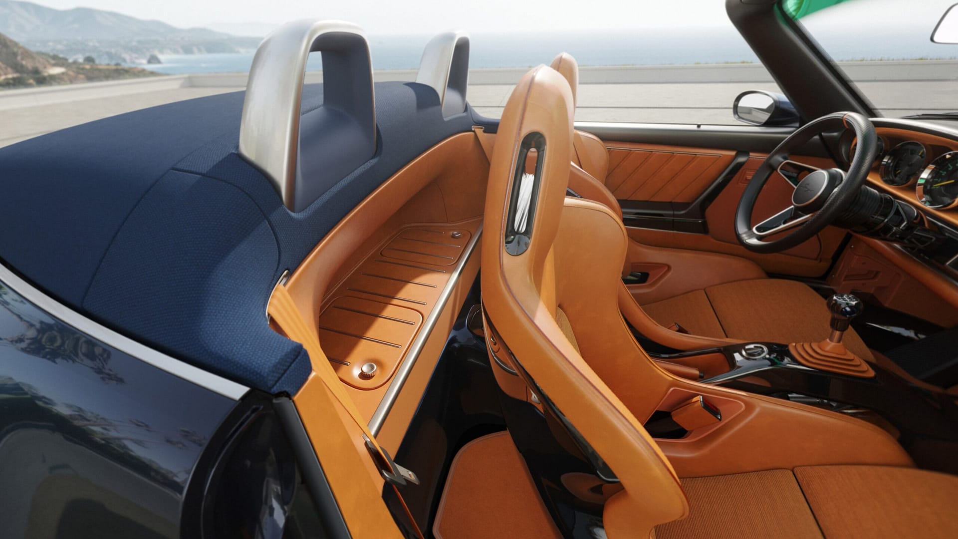 As ever, each car is restored and personalised to its owner’s exact tastes