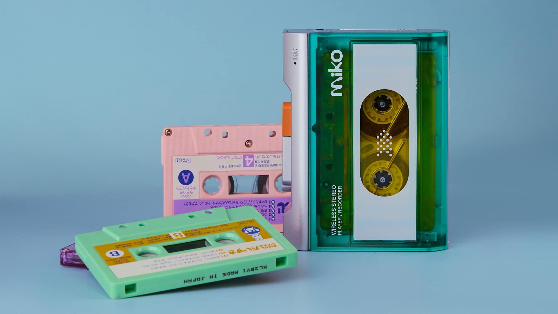 Gadhouse Miko Cassette Player