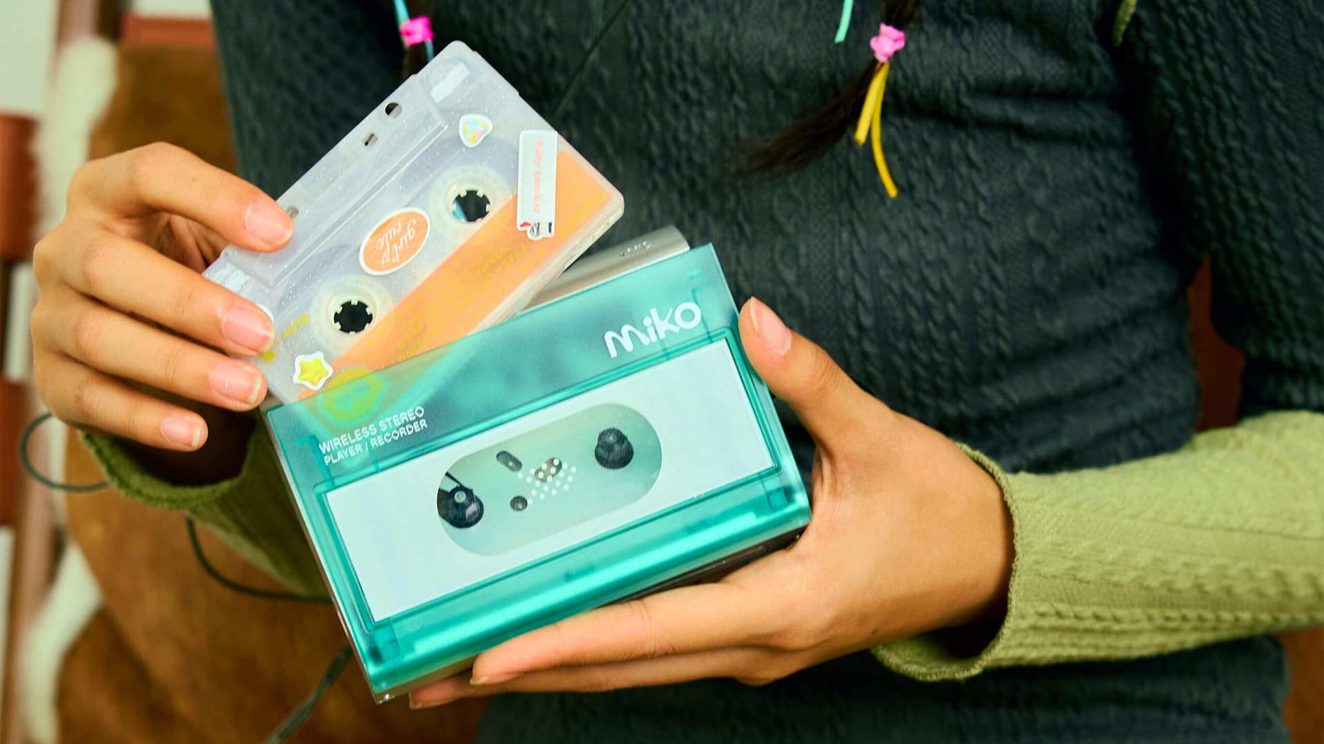 Gadhouse Miko Cassette Player