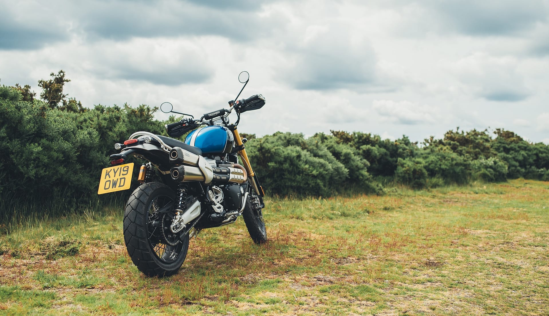 Triumph Scrambler 1200 XE